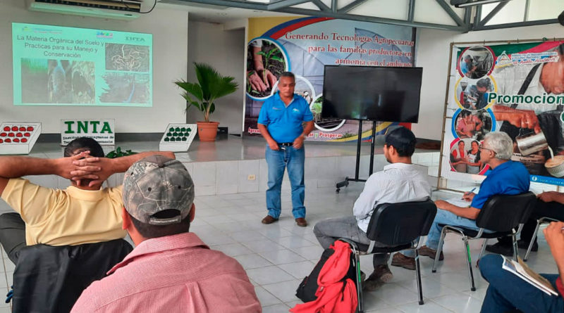 técnicos, INTA, Matagalpa,