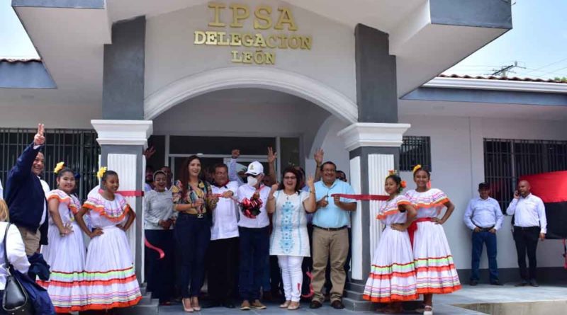 IPSA inaugura edificio regional para mejorar atención de los productores de León y Chinandega