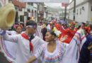 Pobladores de Matagalpa participan en una caminata en celebración del 43 aniversario de su liberación