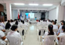 Trabajadores del SILAIS Matagalpa participando de la XV Jornada científica de los trabajadores de la salud