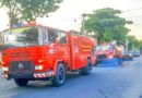 Nuevas unidades de bomberos son enviadas a la estación de San José de Cusmapa, Madriz