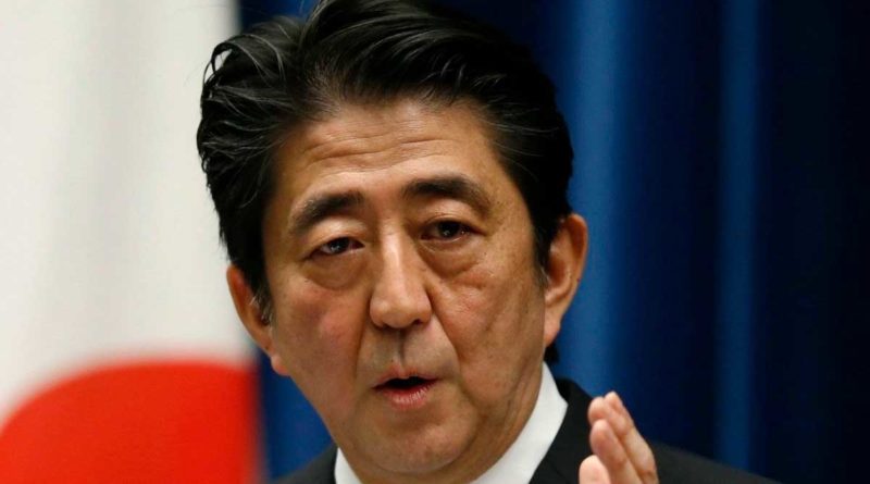 Ex-Primer Ministro de Japón, Señor Shinzo Abe.