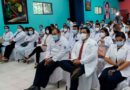 Personal médico del Ministerio de Salud de Nicaragua en Managua