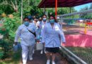 Brigadas del Ministerio de Salud de Nicaragua (MINSA), en el barrio Batahola Norte de Managua