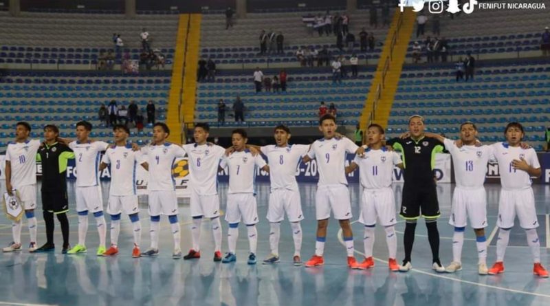 fútbol sala, nicaragua, selección nicaraguense,