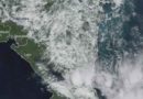 Imagen satelital sobre el clima en Nicaragua