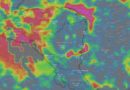INETER: Onda Tropical Número 16 y 17 ocasionarán lluvias débiles