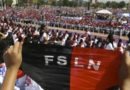 Plaza de la Fe durante uno de los actos en celebración a la Revolución Popular Sandinista