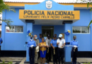 Inauguración de la nueva estación de Policia "Comandante Felix Pedro Carrillo" en el Departamento de León