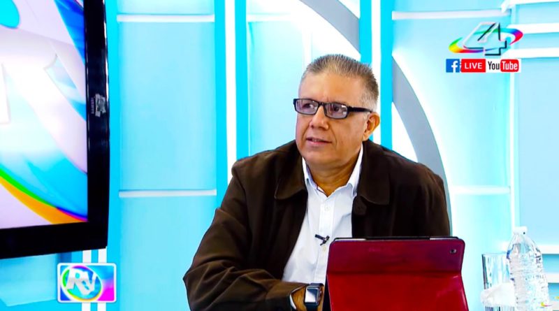 Ervin Barreda, Presidente de ENACAL en la Revista En Vivo con Alberto Mora, 13 de julio del 2022