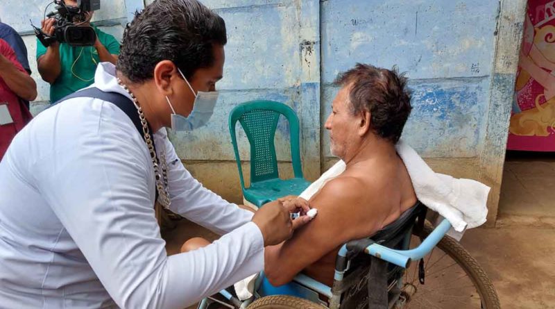 covid 19, centro salud, puesto salud, ciudad sandino,