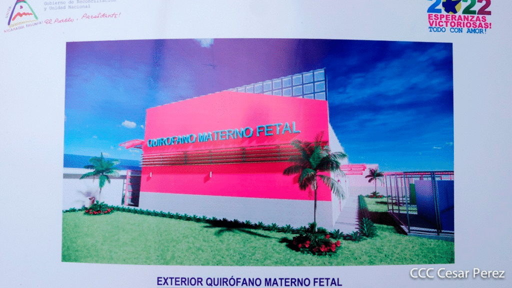 Diseño del primer bloque quirúrgico materno fetal de Centroamérica en el Hospital Bertha Calderón