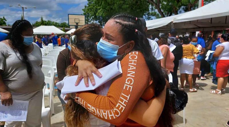 convivencia familiar, sistema penitenciario, managua