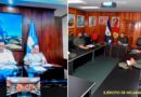 Ejército de Nicaragua y Fuerzas Armadas de Honduras sostienen reunión de trabajo