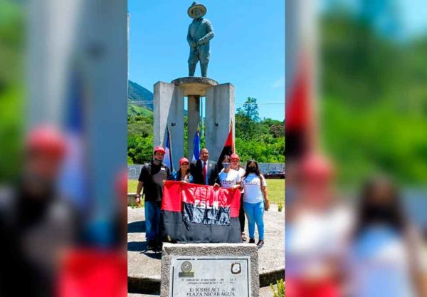 En El Salvador celebran el 43 aniversario de la Revolución Sandinista