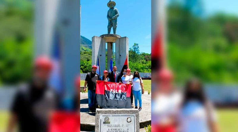 En El Salvador celebran el 43 aniversario de la Revolución Sandinista