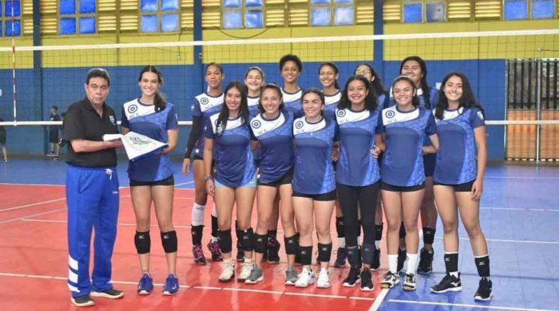 seleccion voleibol, voleibol nicaragua, liga de voleibol, panteras managua,