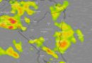 Tormenta tropical Bonnie ya salió del territorio nacional pero lluvias continuarán