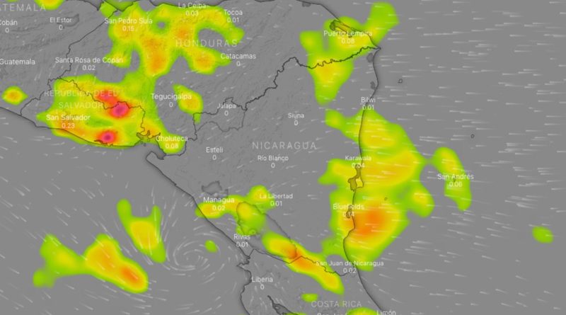 Tormenta tropical Bonnie ya salió del territorio nacional pero lluvias continuarán