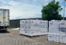 Vacunas Pfizer donadas por el gobierno de Letonia a Nicaragua