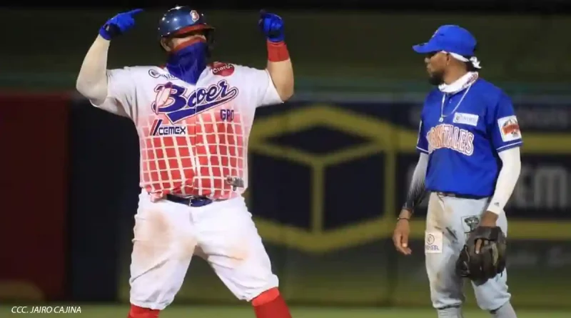 indios del boer, toros de chontales, managua, nicaragua, beisbol,