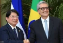 brasil, embajador de brasil, nicaragua, canciller de nicaragua, denis moncada, breno de souza,