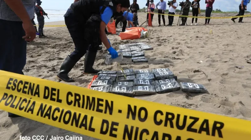 fuerza naval, ejercito de nicaragua, nicaragua, cocaina, golpe al narcotrafico,