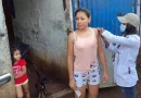 barrio Waspán Norte, managua, vacunacion, minsa, nicaragua, covod-19,