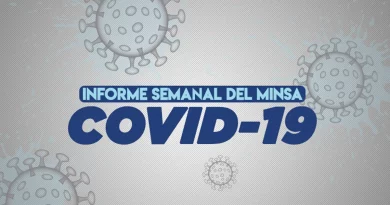 covid19, nicaragua, informe minsa, ministerio de salud, nicaragua,