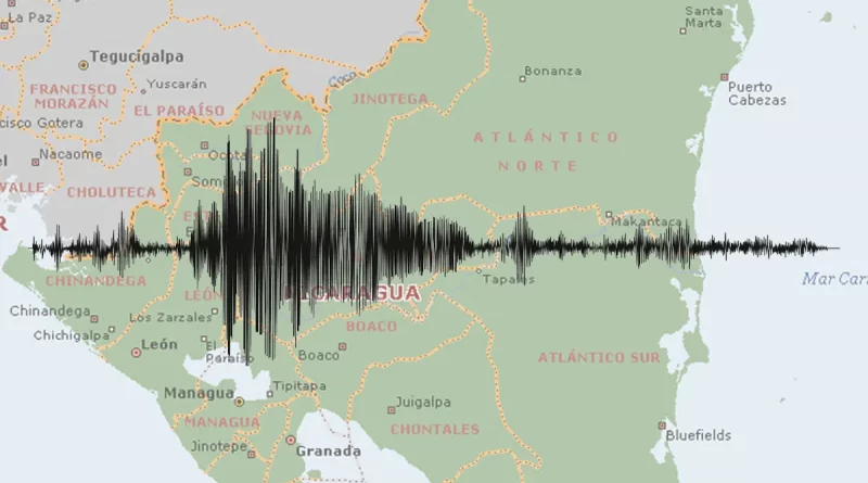 sismo nicaragua