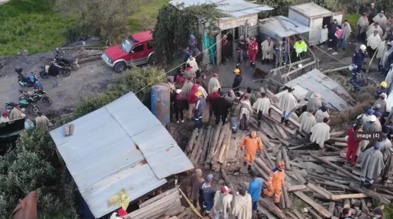 rescate, mineros, colombia