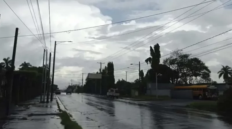 ineter, ambiente nublado, lluvias, nicaragua,