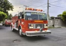 camiones bomberos, bomberos nicaragua, san jorge, estacion bomberos