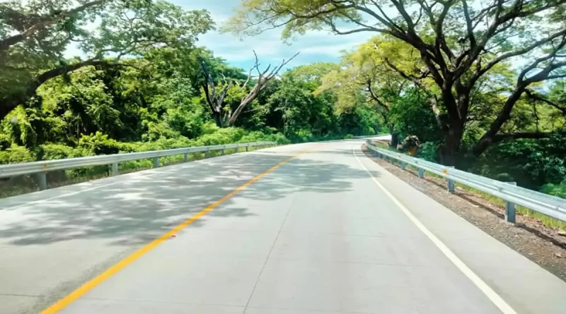 mti, carretera, golfo de fonseca, chinandega, el viejo, carreteras nicaragua,