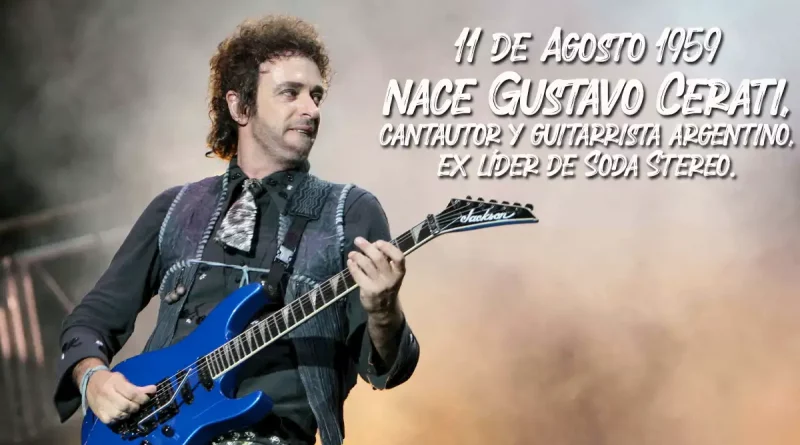 Gustavo, Cerati, musico, guitarrista, rock, argentino,, guitarra,