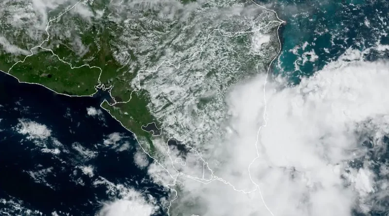 clima, lluvia, nublado, caluroso, ambiente, Nicaragua
