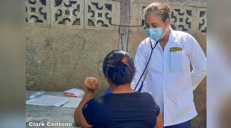 clinicas moviles, managua, barrio alemania democratica, minsa