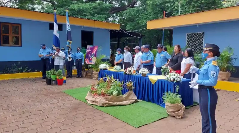 comisaria de la mujer, policia de nicaragua, derechos de las mujeres, femicidio, nicaragua, villa el carmen, managua,