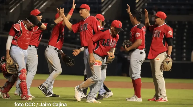 dantos, leones de leon, beisbol, nicaragua, pomares,