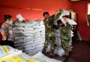 ejercito de nicaragua, merienda escolar, managua, mined,