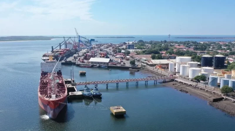 puerto corinto, puerto arlen siu, crecimiento exportaciones, empresa portuaria, nicaragua,