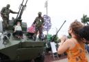 ejercito de nicaragua, exposicion militar, plaza la fe, managua,