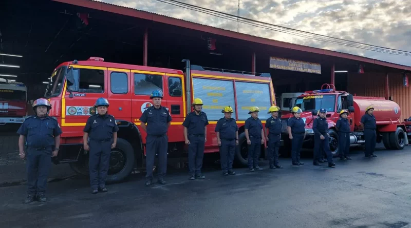 bomberos unidos, estacion bomberos, san francisco libre