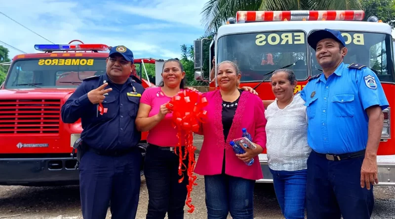 estacion bomberos, rivas, san jorge, bomberos unidos,