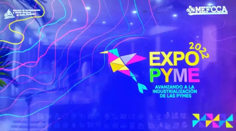 expo pyme, nicaragua, emprendedores, mefcca,