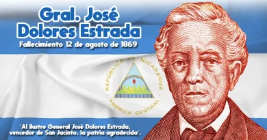 General, Estrada, Nicaragua, Ejercito, batallas, guerra, patria