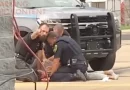 golpiza, policia, estados unidos, arkansas, video, viral