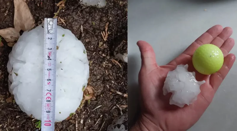 granizo, granizada, tormenta, fenómeno, muerte, menor, lluvia, España, Catalunya,