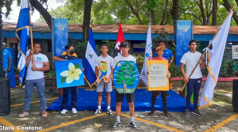 inatec, estudiantes tecnicos, managua, fiestas patrias,