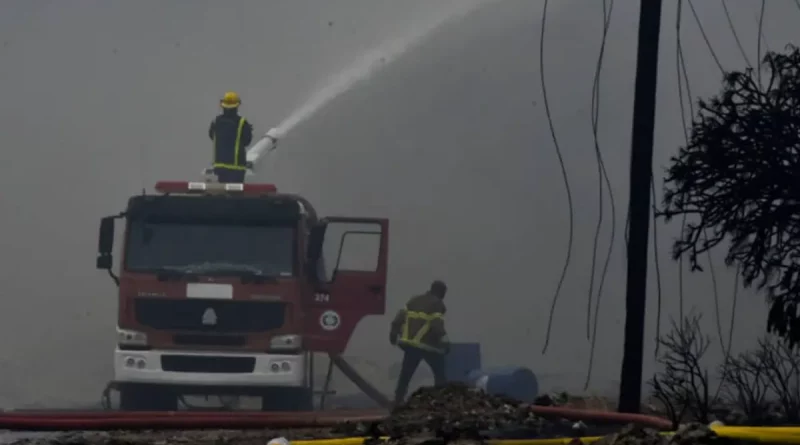 incendio, cuba, matanzas, tanques, combustibles, ayuda, mexico, venezuela